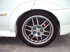 ランサーエボリューション5 6 CP9A 車高調整キット （フルタップ式