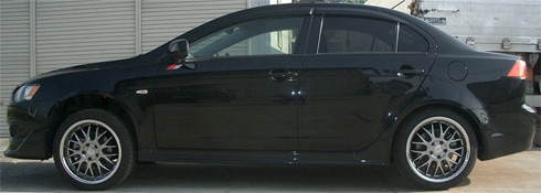 ギャランフォルティス CX3A CX4A CY3A CY4A 車高調整キット