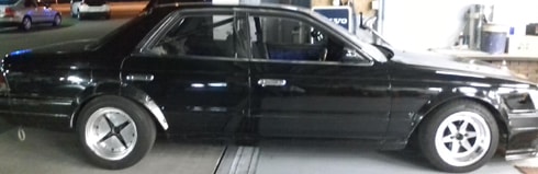 ローレル C33 車高調整キット （フルタップ式）「減衰力 カー用品
