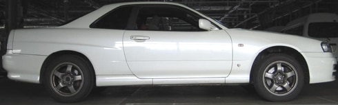 リアのみ　ラルグス　車高調 ER34 ECR33 リアのみラルグス車高調 ER34 ECR33