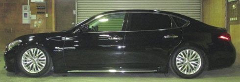 シーマ ハイブリッド HGY51 車高調整キット（フルタップ式） 「減衰力