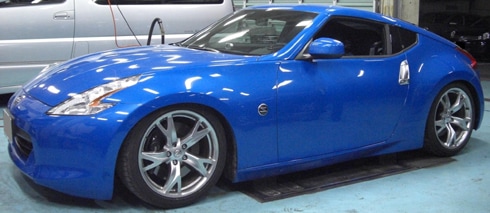 Z34 Largus ラルグス 車高調 V36 フェアレディZ Largus ラルグス 全長調整式車高調キット SpecS ニッサン