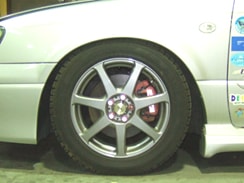 レガシィbe5 bh5用　ラルグス　車高調　ジャンク レガシィbe5 bh5用 ラルグス 車高調 ジャンク - メルカリ