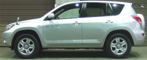 美品 52 54 RAV4 80 85 ラルグス フルタップ車高調 減衰力調整式 LARGUS ONLINE SHOP / トヨタ RAV4 MXAA54 4WD SpecS 車高調キット