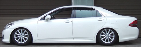 クラウン GRS200 / GRS204 車高調 クラウン トヨタ RUSH車高調 クラウン GRS200 GRS202 GRS204 車高短 モデル