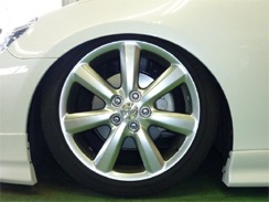 マークX GRX130 GRX133 車高調整キット（フルタップ式） 「減衰