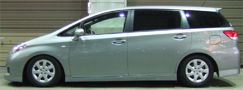ウイッシュZGE25G ラルグス車高調 【公式通販】 ウイッシュZGE25G ラルグス車高調 【公式通販】