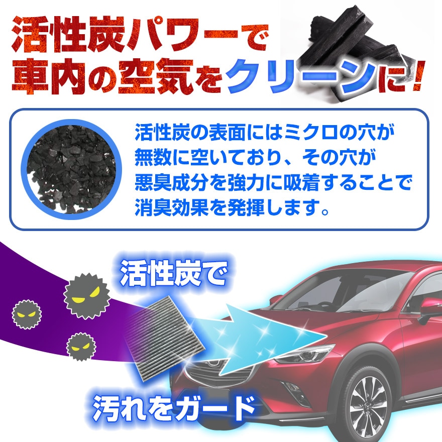 エアコンフィルター ムラーノ H16.09～H20.08 Z50 日産 AY684/5-NS001 「純正交換用 花粉対策に 定形外郵便送料無料」 ：  VS-ONE