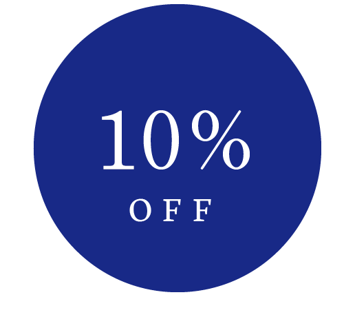 10%OFF