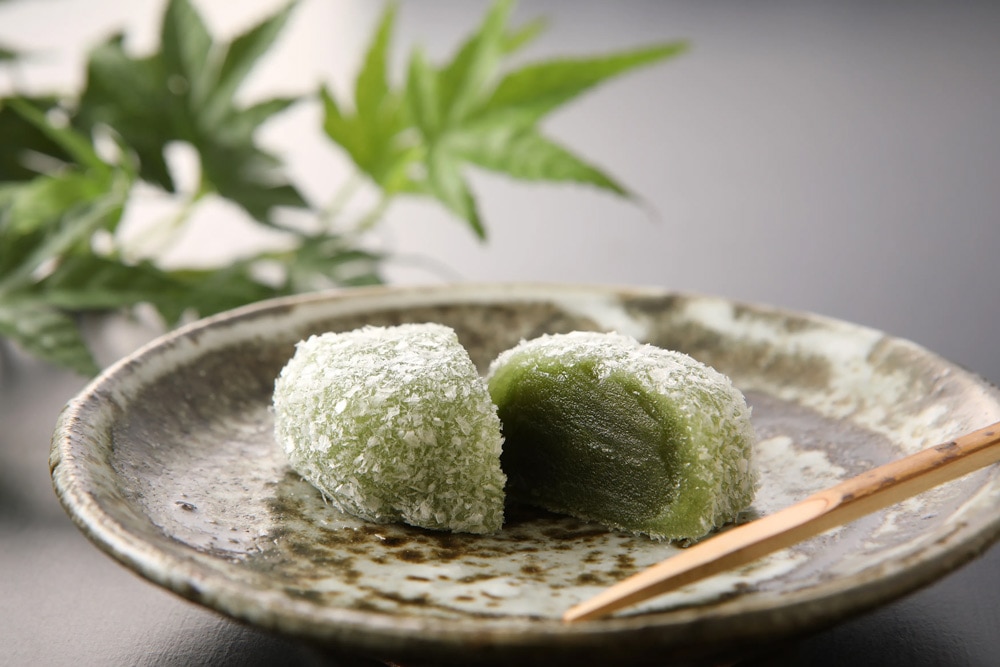 みやこ抹茶もち | [京都｜髙野屋貞広] | 和菓子マルシェ