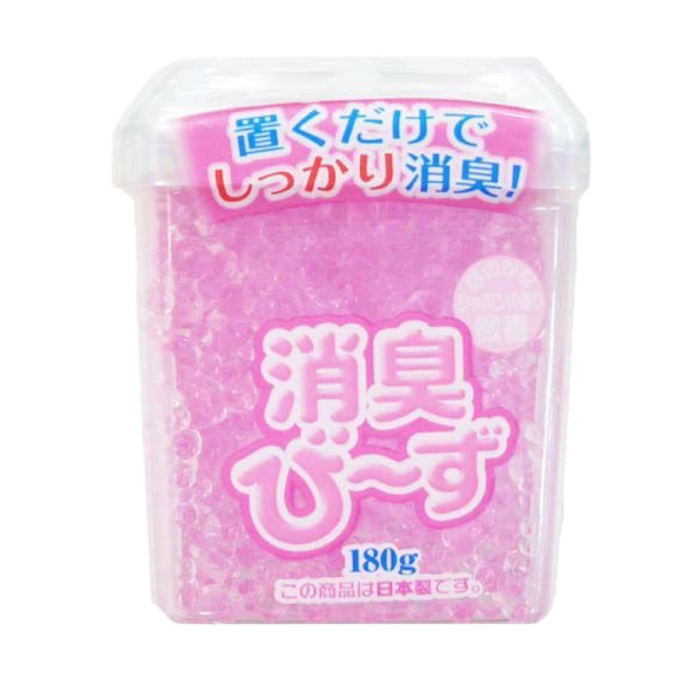 芳香剤 消臭 ビーズ ほのかなシャボンの香り 微香 180g 10個 日本製 送料無料 お得に買えるドラッグストア わごんせるの通販