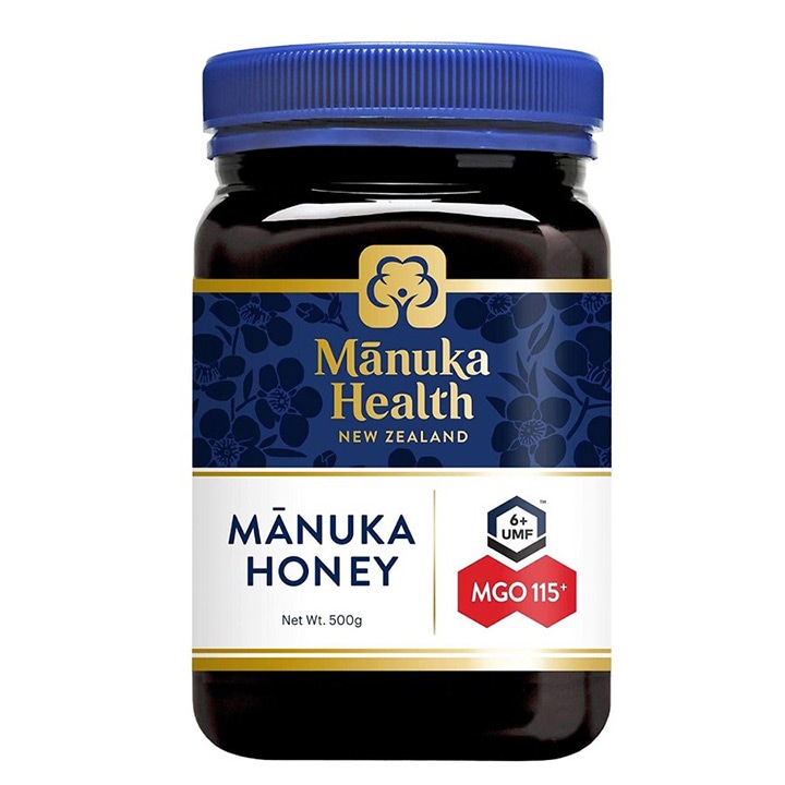 Manuka Health マヌカヘルス マヌカハニー MGO115+ UMF6+ 500g 1個