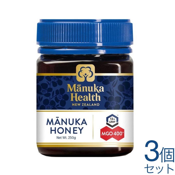 マヌカハニー MGO400+（UMF13+）500g  マヌカ はちみつ 蜂蜜