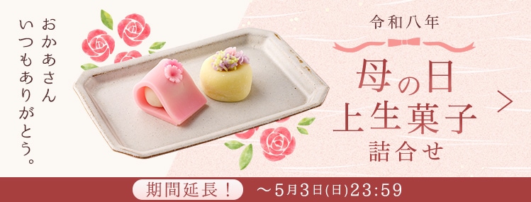 母の日特集