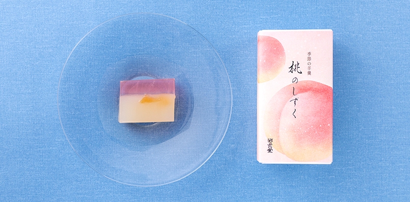 桃のしずく
