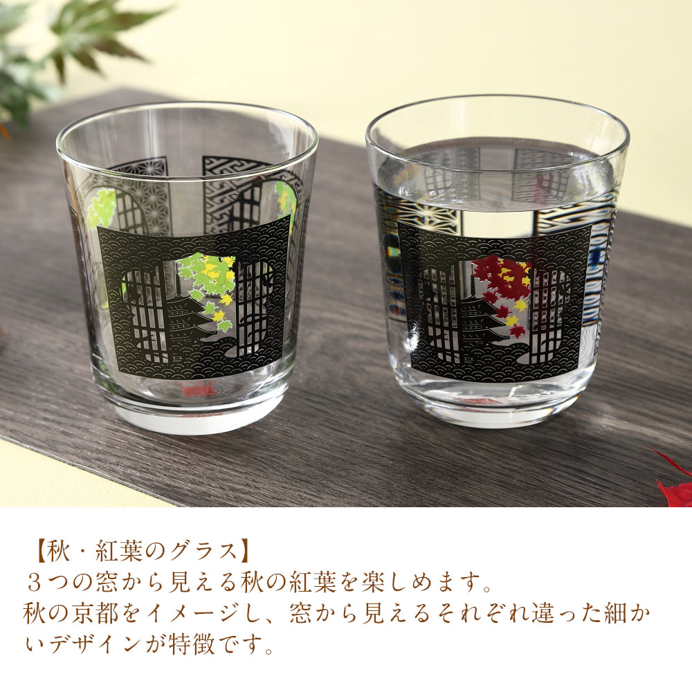 コトラボ四季を彩る京のグラス