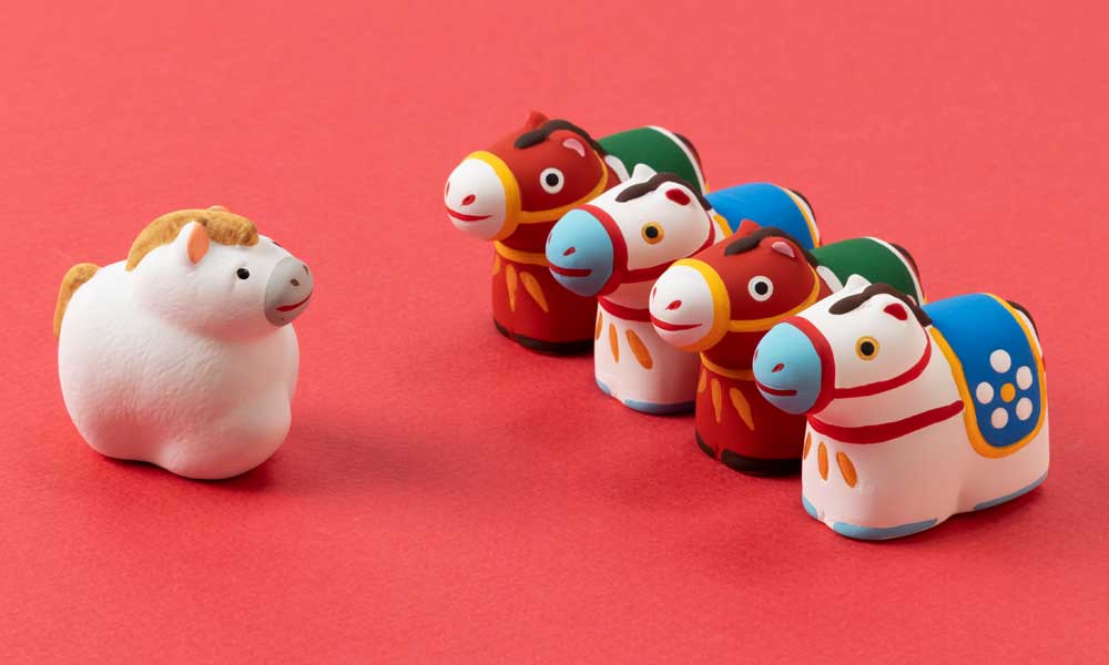 招福干支みくじ