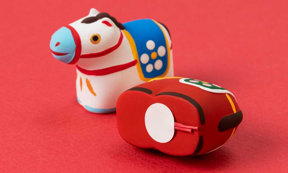 招福干支みくじ 午 開運うま 2026年 令和8年 正月おみくじ 年始の運