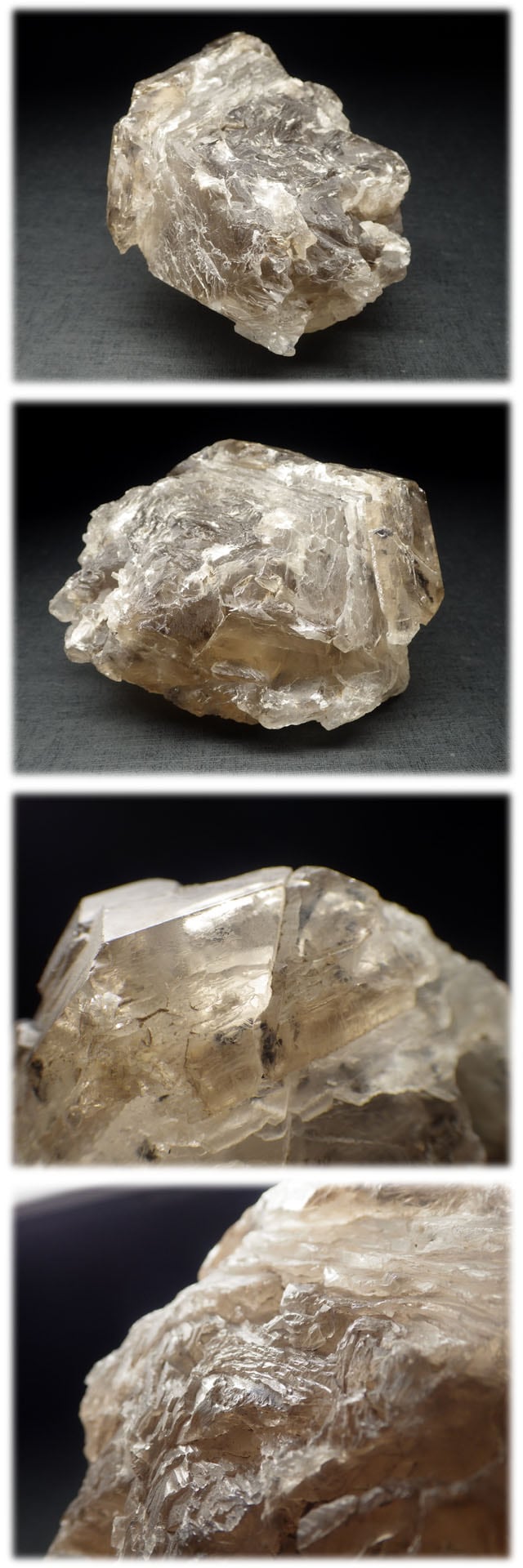 【超希少】エレスチャルクオーツ（骸骨水晶） 約4.7kg ブラジル産 エレスチャル クォーツ 天然水晶 原石 約261g 天然石 パワーストーン