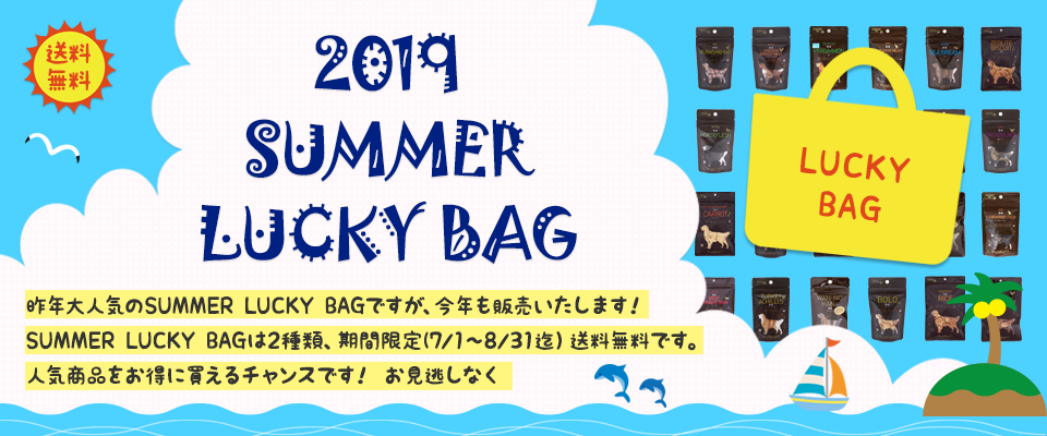 2019 SUMMER LUCKY BAG