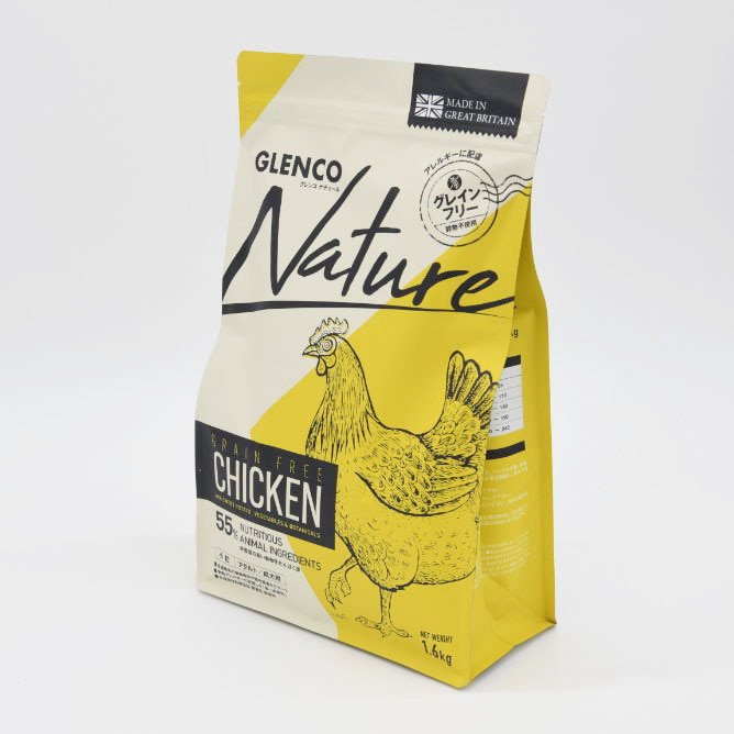 グレンコナチュール　グレインフリー　アダルトチキン　小粒 3.2kg