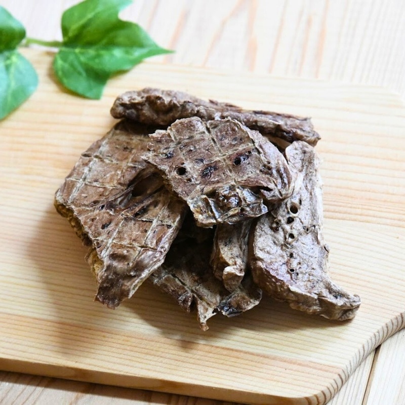 わんのはな ふわふわミネラル豚肺 大きめカット 100g