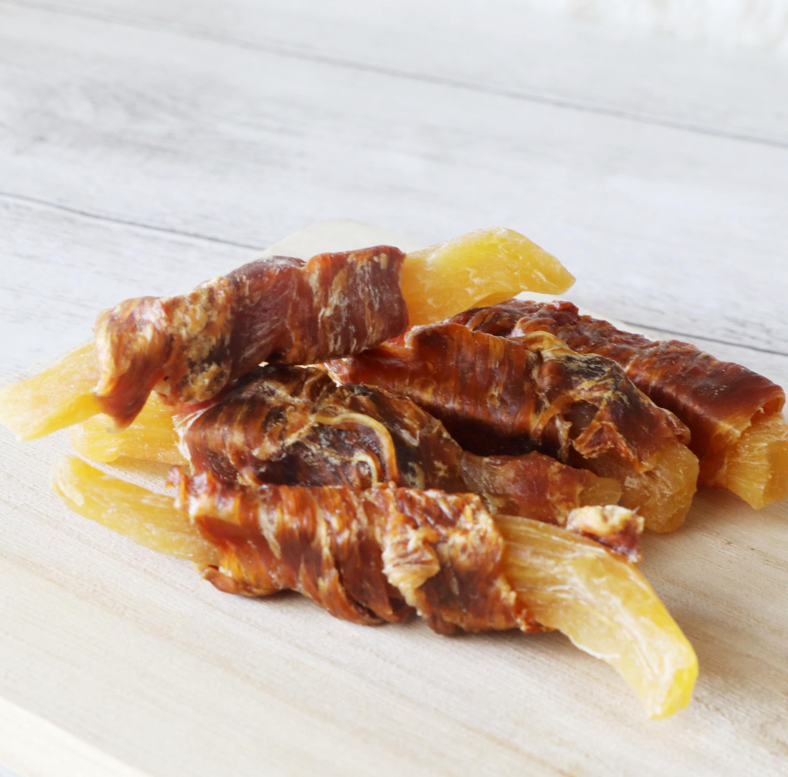 わんのはな やわらか焼き芋のささみロール 300g