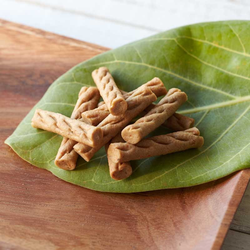 わんのはな 熊笹ショートスティック どさんこシャケ ポケットサイズ 30g