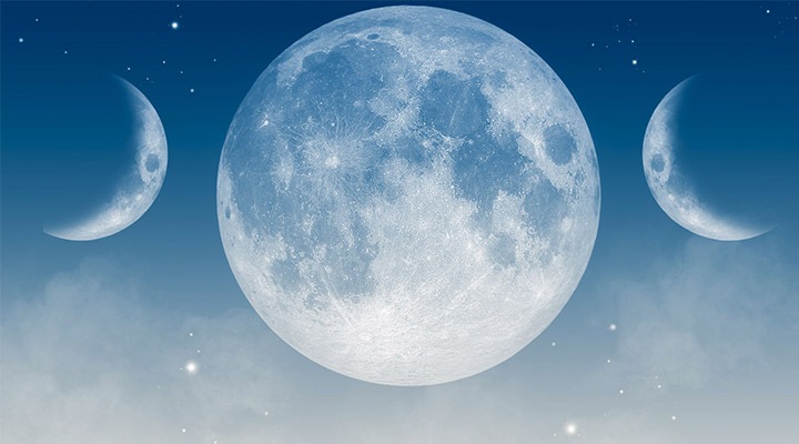 月の動きに合わせて使う イメージ図