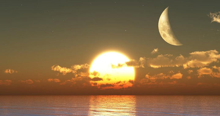 「聖域」には、月と太陽のエネルギーが必要 イメージ図