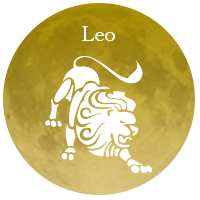 獅子座満月 イメージ図