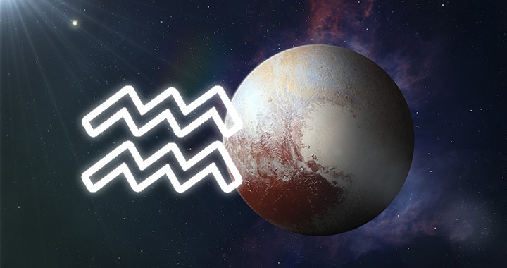 水瓶座冥王星が風の時代をさらに進める イメージ図