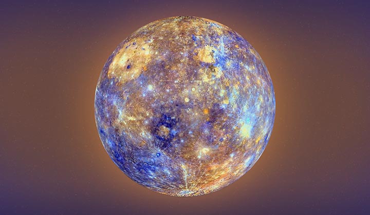 風の時代でもっとも意識したい惑星「水星」 イメージ図