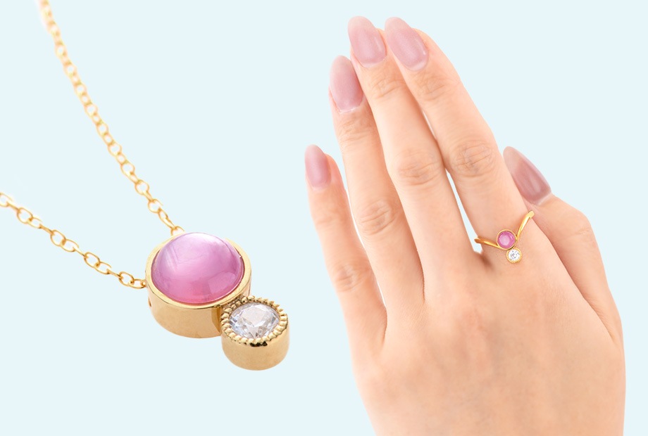 星座シリーズ 獅子座と乙女座のキャンドルホルダー 星座シリーズ