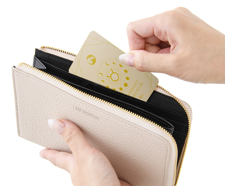 マジカルムーン・ウォレット｜風の時代の金運と豊かさを育てる財布