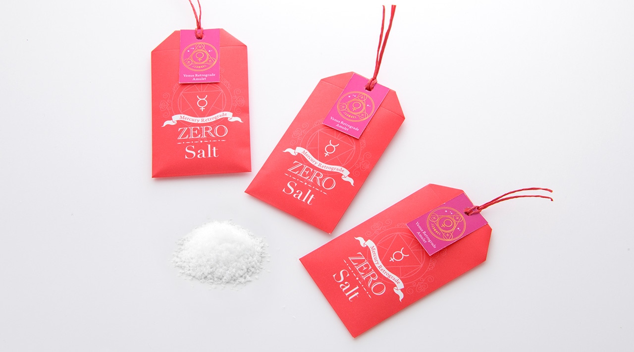 水星逆行ゼロソルト - 金星逆行Wゼロスペシャル -｜K's Selection