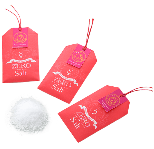 水星逆行ゼロソルト - 金星逆行Wゼロスペシャル -｜K's Selection