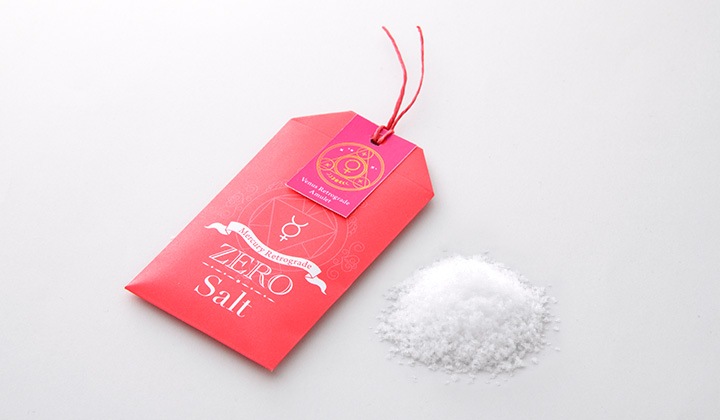 水星逆行ゼロソルト - 金星逆行Wゼロスペシャル -｜K's Selection