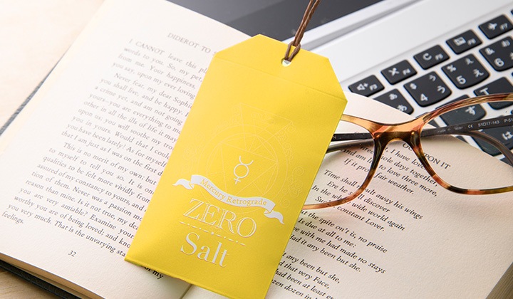 水星逆行ゼロソルト2025 2025.7.18-2025.8.11｜K's Selection