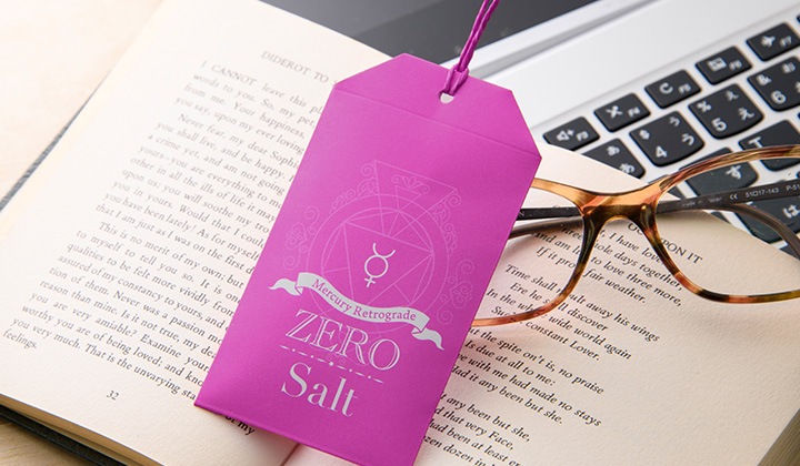 水星逆行ゼロソルト2025 2025.11.10-2025.11.30｜K's Selection