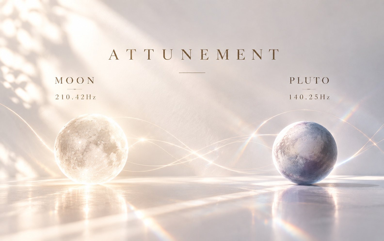 ATTUNEMENT���� 210.42Hz��̽���� 140.25Hz