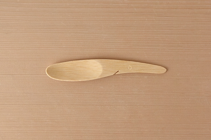 竹製スプーン