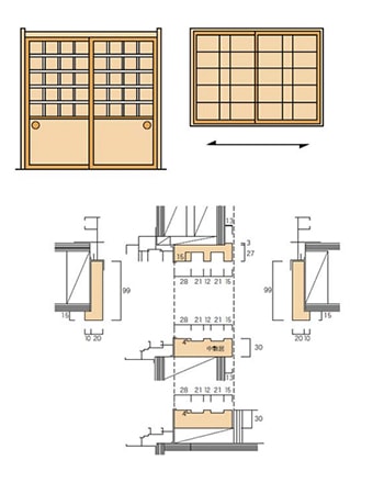 和室の木材屋|和風造作材の加工販売、材木通販