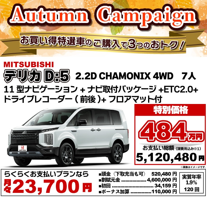 ڡ㤤֡ɩ ǥꥫD:5 2.2D CHAMONIX 4WD 7