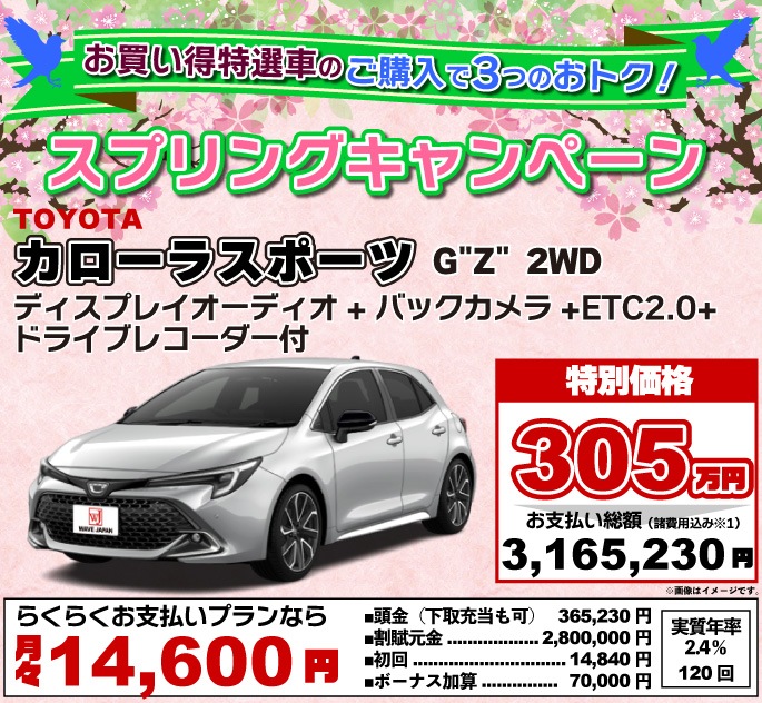 ¥ª¡¼¥¿¥à¥¥ã¥ó¥Ú¡¼¥ó¤ªÇ㤤ÆÀÆÃÁª¼Ö¡£¥È¥è¥¿¡¡¥«¥í¡¼¥é¥¹¥Ý¡¼¥ÄG