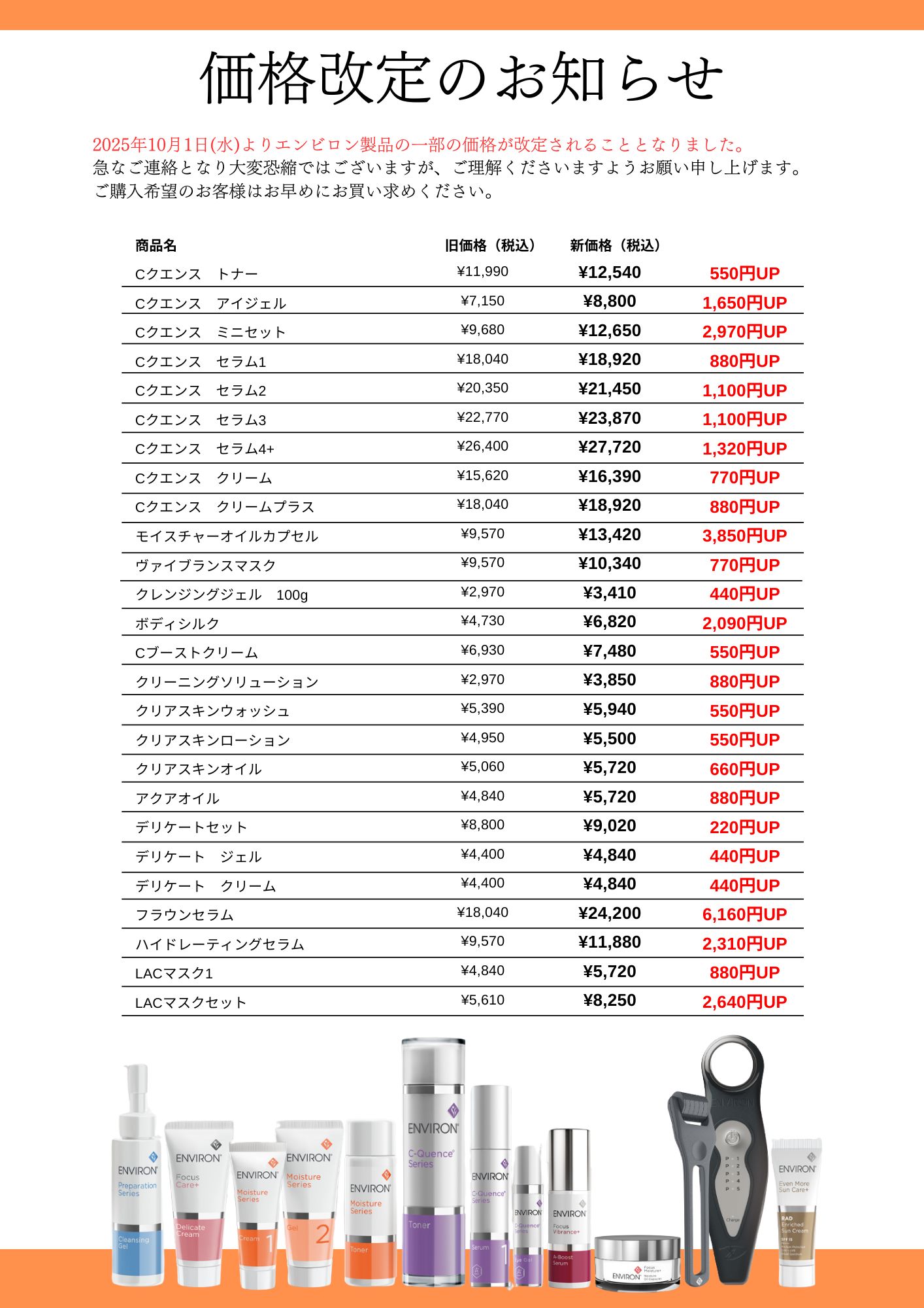 エンビロンフラウンセラム2個使用期限2025.１月 エンビロン「ルーセントブライトセラムⅠ＆Ⅱ ミニ」11月16日（月