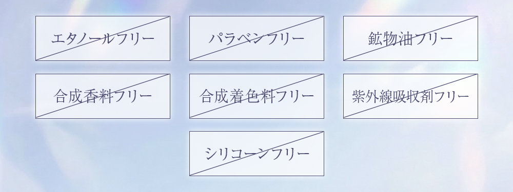 処方から拘られた7つのフリー