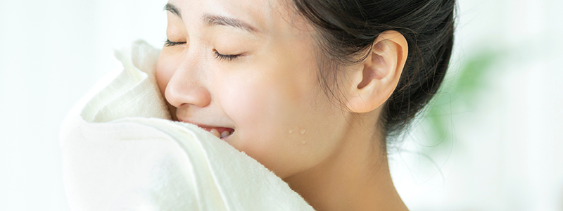 均一に塗れて、スルッと落ちる