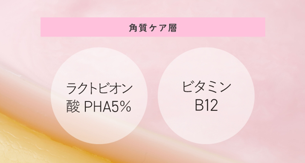 最初の2週間で行う「角質ケア」