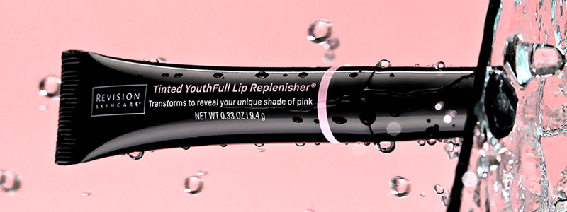 ユースフルリップ　3点セット　リビジョン 鏡付ギフトセット】リビジョン ティンティッド ユースフルリップ